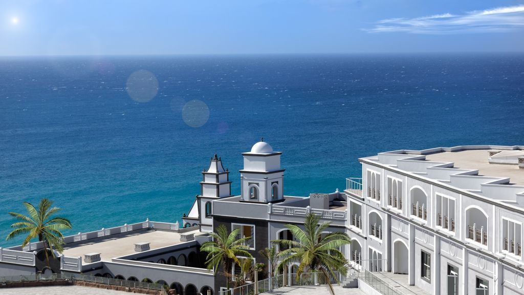 Royal Palm Resort & Spa (Adults Only) Playa De Esquinzo Dış mekan fotoğraf