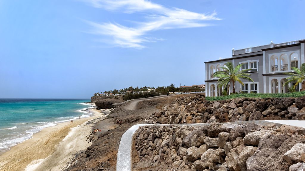 Royal Palm Resort & Spa (Adults Only) Playa De Esquinzo Dış mekan fotoğraf