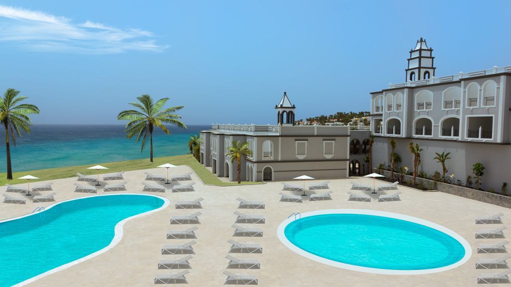 Royal Palm Resort & Spa (Adults Only) Playa De Esquinzo Dış mekan fotoğraf